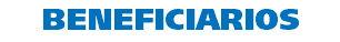 BENEFICIARIOS