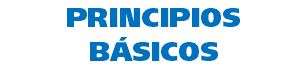 PRINCIPIOS BÁSICOS